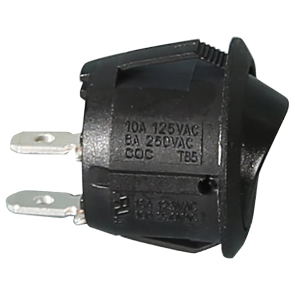 Compradores de Productos Interruptor basculante Momentáneo y Encendido/Apagado Mini Round Negro - 6391105.