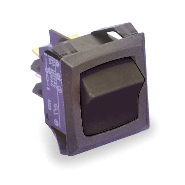 Interruptor basculante de Carling Technologies, SPST, 2 conexiones - RGSCA211-RB-B-O