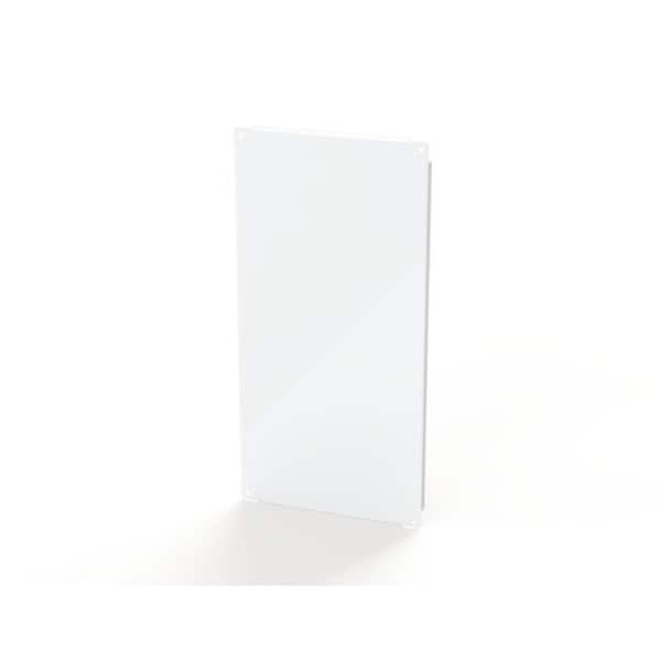 Saginaw Control & Engineering Subpanel, 39.88 in H, 0.88 in D, 20 in W - SCE-90P24F2