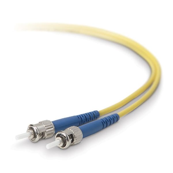 Belkin St Single Mode (M) - St Single Mode (M) - 10 Ft - Fiber Optic - F2F80200-03M