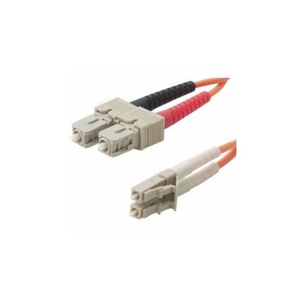 Belkin Belkin Fiber Optic Cable; Multimode Lc/Sc Duplex Mmf, 62.5/125 - F2F202L7-20M