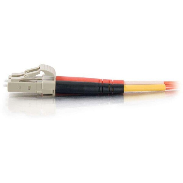 Legrand Fiber Optic Cables, 5M LC-LC 62.5/125 OM1 DPX MM P - 37958