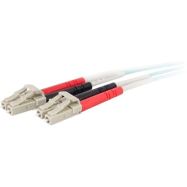 Legrand Fiber Optic Cables, 9M LC-LC 50/125 OM4 DUPLEX PVC - 01005