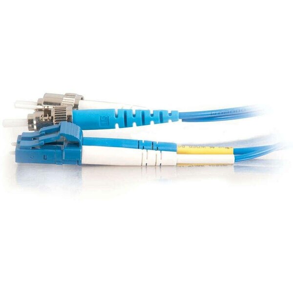 Legrand Fiber Optic Cables, 5M LC-ST 9/125 DPX OS1/2 SM FB - 33328