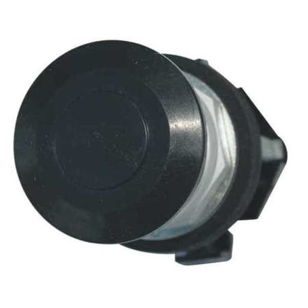 Botón pulsador no iluminado Eaton, 30 mm, 1NC, Negro - HT8AEHB
