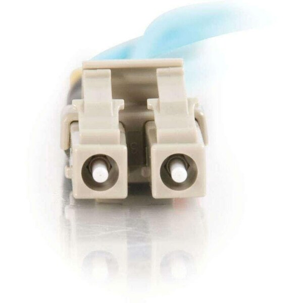 Cables de Fibra Óptica Legrand, 10M LC-LC 10G OM3 DPX MM FIBER - 33050