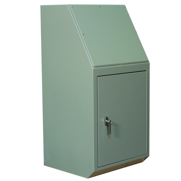 Wiegmann Carbon Steel Electrical Enclosures, 48 in H, 18 in D, 36 in W, NEMA 12 - WC936B