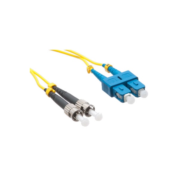 Axiom Axiom Sc/St Singlemode Duplex Os2 9/125 Fiber Optic Cable 7M - Taa - AXG94718