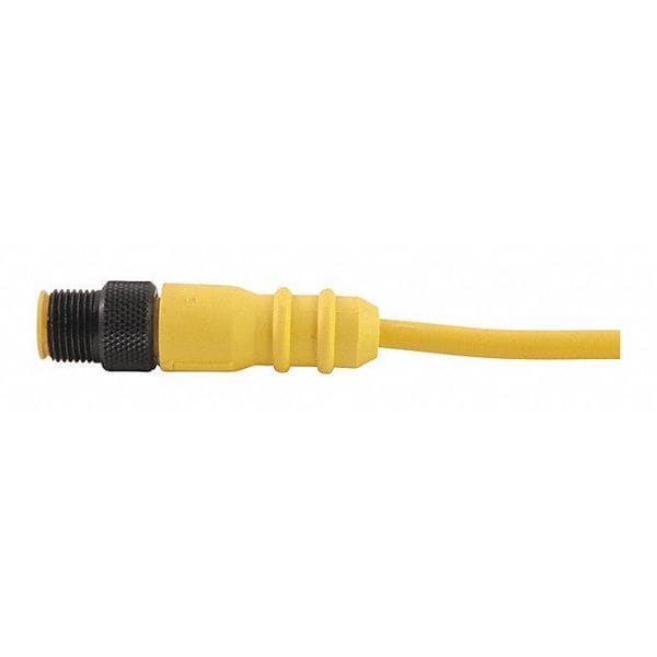 Remke Cordset, Single Key, PVC, M, 4 Pole, 13.1 ft. - 304E0131H