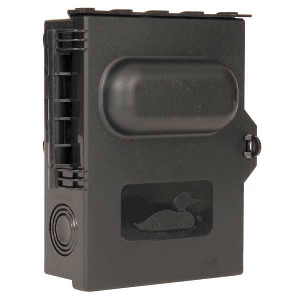 Interruptor de desconexión de aire acondicionado sin fusible Ge, 60 A, 240V AC, 2 polos, NEMA 3R - P065NA1