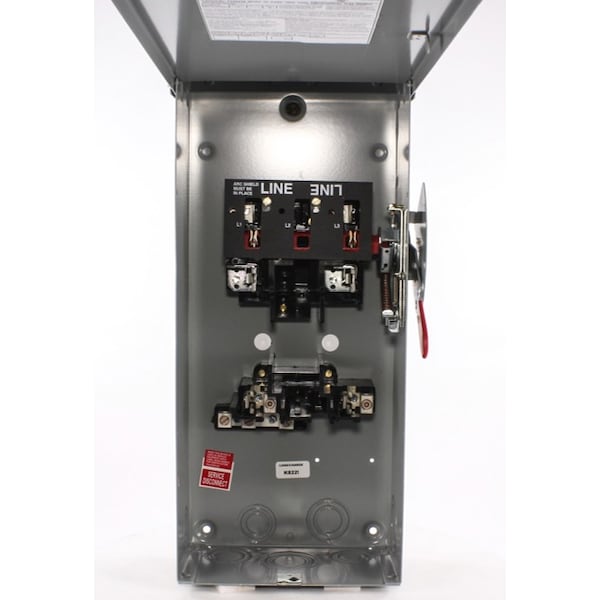 Medio Oeste Eléctrico GD Disc, 2P Fusible Tipo3R 240V, 100A - MGF223NR