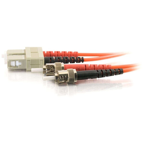 Cables de Fibra Óptica Legrand, 1M SC-ST 62.5/125 OM1 DPX MM F - 09128