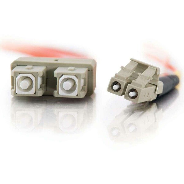 Legrand Fiber Optic Cables, 30M LC-SC 62.5/125 OM1 DPX MM - 33162