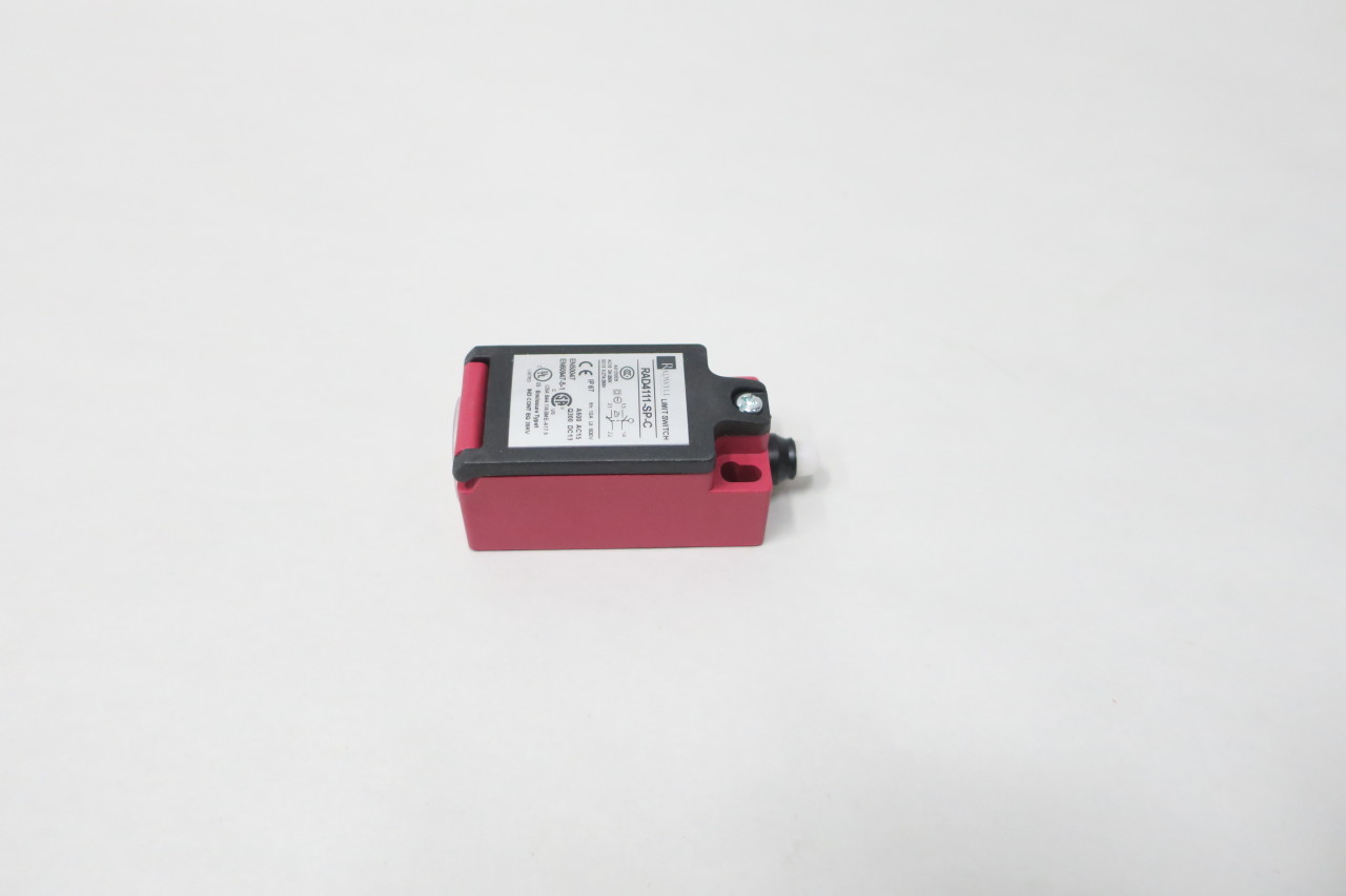 RADWELL RAD4111-SP-C 250/600V-AC 250V-DC LIMIT SWITCH