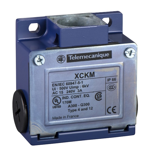 Cuerpo de interruptor de límite Telemecanique Sensors ZCKM-2NC1NO-snap - ZCKMD39H29.