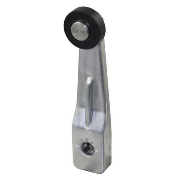 Brazo de palanca rodante Dayton, 3 pulgadas. Brazo L - 12T866
