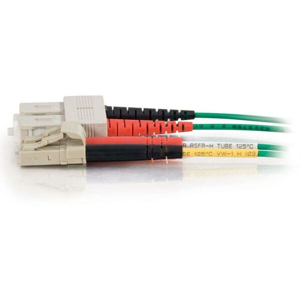 Cables de Fibra Óptica Legrand, 1M LC-SC 62.5/125 OM1 DPX MM F - 37231
