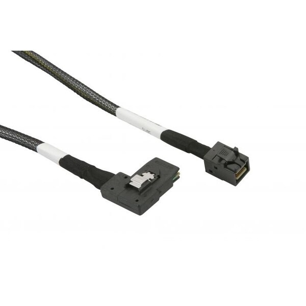 Supermicro 47cm Mini-SAS to Mini-SAS HD Internal Cable w/ SB - CBL-SAST-0655