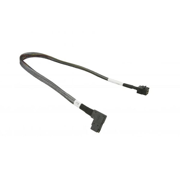 Supermicro 47cm Mini-SAS to Mini-SAS HD Internal Cable w/ SB - CBL-SAST-0655