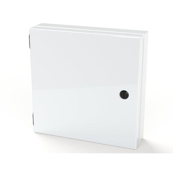 Saginaw Control & Engineering Electrical Enclosures, 10 in H, 1-1/2 in D, 10 in W, NEMA 3R, 4, 12, 13, Hinged - SCE-HA1010-05