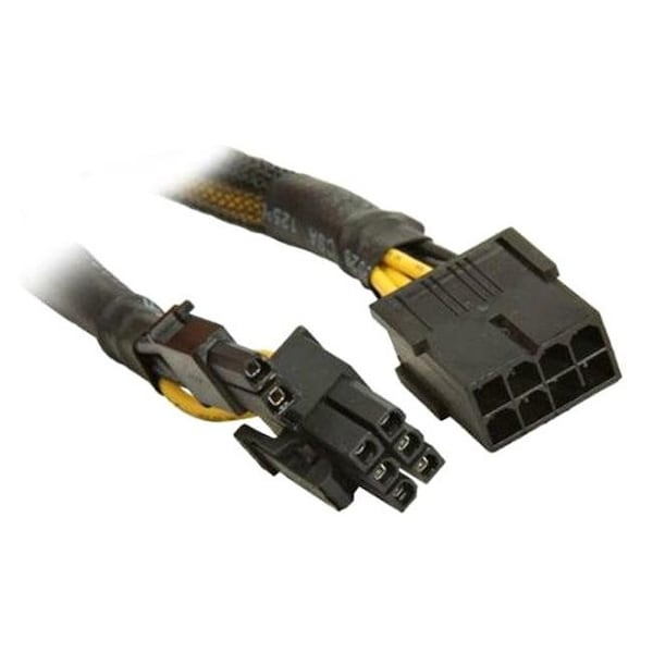 Cable de extensión PCI Express de 8 pines Works Works 22-100-31; 14 pulgadas de largo - 22-100-31