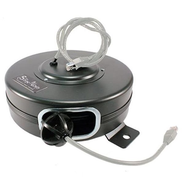 Stage Ninja Stage Ninja CAT6-65-S 65 ft. Retractable CAT6 Cable Reel - CAT6-65-S