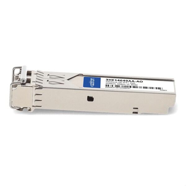 Add-On ALCATEL-LUCENT NOKIA 3HE14649AA COMPATIBLE TAA COMPLIANT 10GBASE-ZR SFP+ T - 3HE14649AA-AO