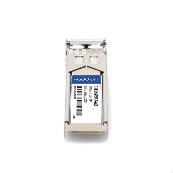 Add-On ALCATEL-LUCENT NOKIA 3HE14649AA COMPATIBLE TAA COMPLIANT 10GBASE-ZR SFP+ T - 3HE14649AA-AO