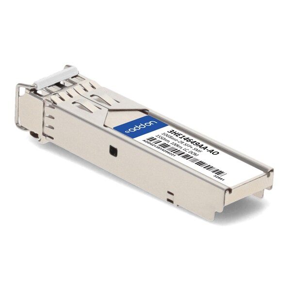 Add-On ALCATEL-LUCENT NOKIA 3HE14649AA COMPATIBLE TAA COMPLIANT 10GBASE-ZR SFP+ T - 3HE14649AA-AO