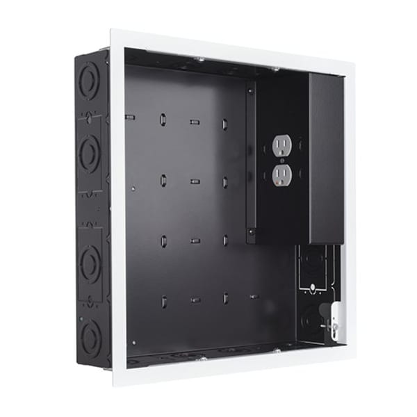 Chief Electrical Enclosures, 15-1/2 in H, 3.90 in D, 15.4 in W - PAC526FWP2