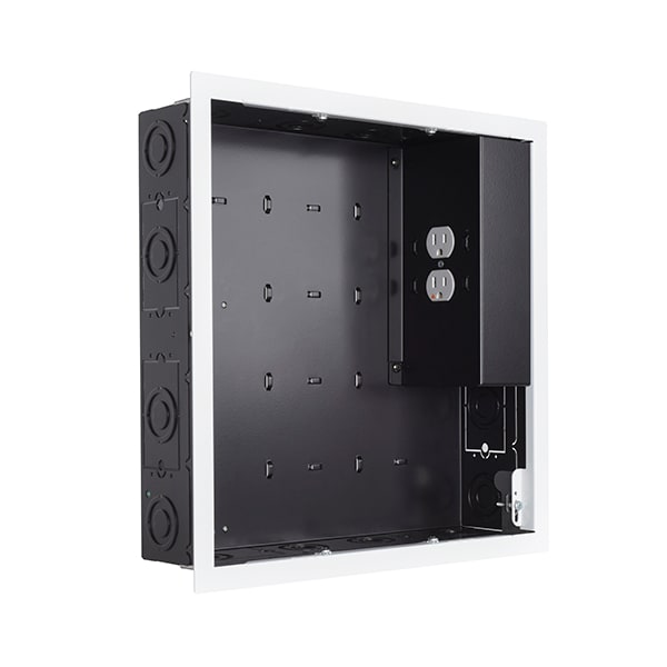 Chief Electrical Enclosures, 15-1/2 in H, 3.90 in D, 15.4 in W - PAC526FWP2