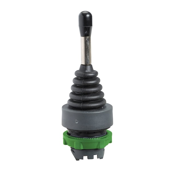 Schneider Electric Cabezal para controlador de palanca, Harmony XB5, XDA, plástico, 22mm, 2 direcciones, retorno por resorte, 1NA - ZD5PA22