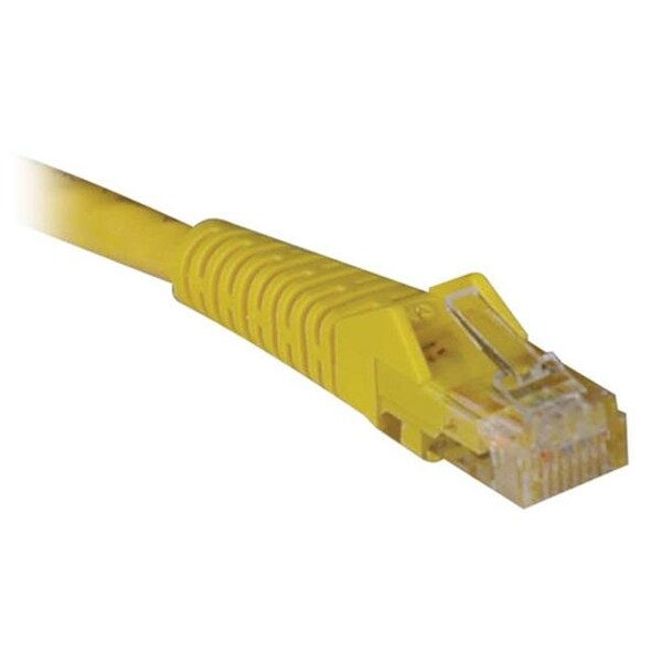 Tripp Lite TRIPPLITE N201-050-YW Tripp Lite; Patch Cable; Gigabit; Snagless Molded; Cat6; RJ45 M-M; 50FT; Yellow - TRL-N201-050-YW