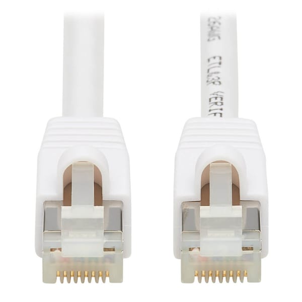 Tripp Lite Cat6A Cable Antimicrobial Poe, N262AB-014-WH - N262AB-014-WH