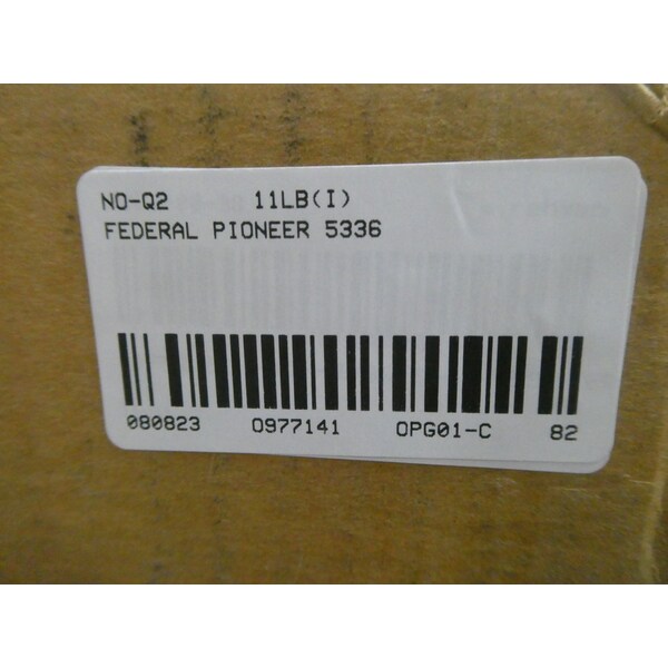 Federal Pioneer 3P 30A AMP 600V-AC NON-FUSIBLE DISCONNECT SWITCH - 5336

Interruptor de desconexión NO FUSIBLE de Federal Pioneer de 3P 30A AMP 600V-AC - 5336