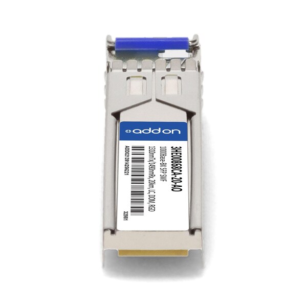 Módulo de expansión ALCATEL 3HE00868CA-20 COMP SFP LC 1G-BX - 3HE00868CA-20-AO