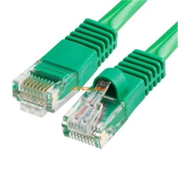 Cmple Cmple 829-N RJ45 CAT5 CAT5E ETHERNET LAN NETWORK CABLE -w 100 FT Green - 829-N