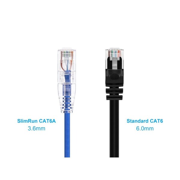 Legrand Fiber Optic Cables, QS 4M LC ST 62.5 3.0 DPX PVC - 13533
