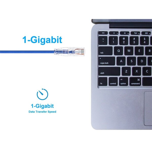 Legrand Fiber Optic Cables, QS 4M LC ST 62.5 3.0 DPX PVC - 13533