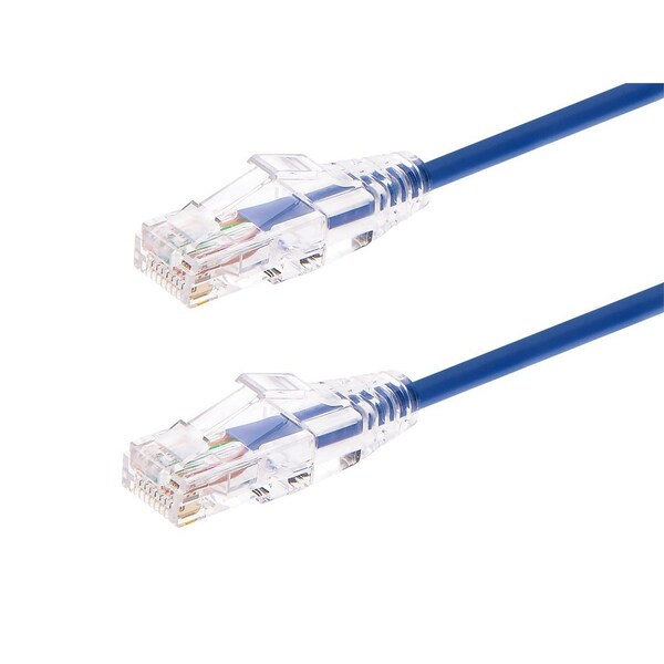 Legrand Fiber Optic Cables, QS 4M LC ST 62.5 3.0 DPX PVC - 13533