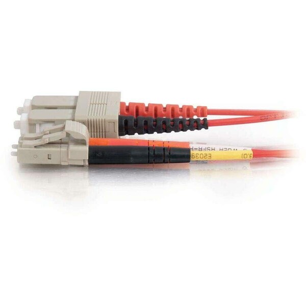 Legrand Fiber Optic Cables, 10M LC-SC 62.5/125 OM1 DPX MM - 37559