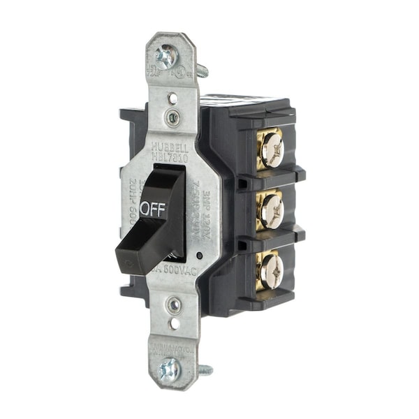 Dispositivo de cableado Hubbell-Kellems 30 A, 600V CA, 3 polos - HBL7810S