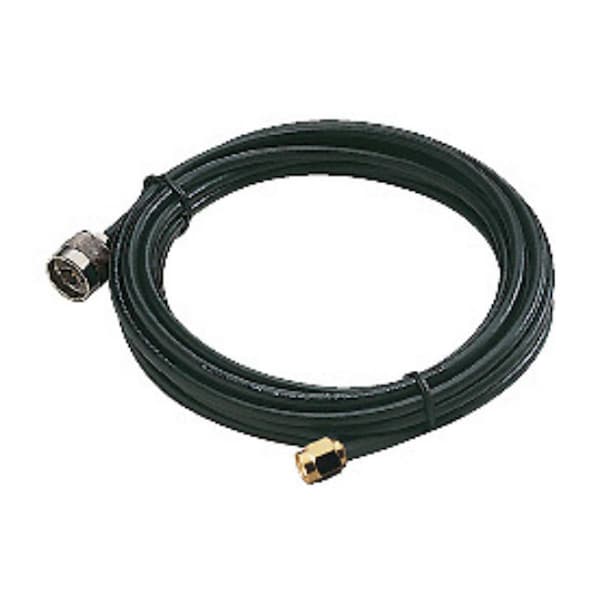 Mainframe UP to 6GHz  Wireless Extension Cable plus RG58 plus RP-SMA Male to N Type Male plus 3 M - MA530185
