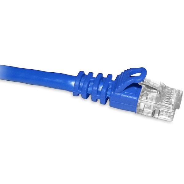 Enet Enet Cat5E Blue 100 Foot Patch Cable w/ Snagless Molded Boot (Utp) - C5E-BL-100-ENC