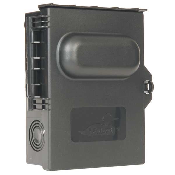Interruptor de desconexión de aire acondicionado sin fusible de Ge, 60 A, 240V CA, 2 polos, NEMA 3R - P065P1