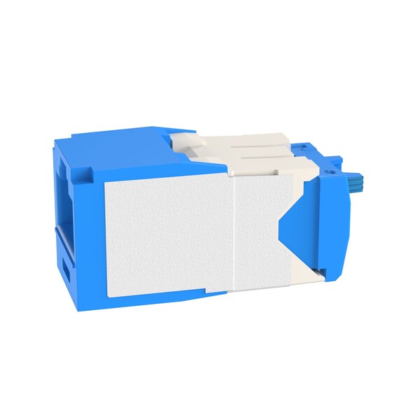 Panduit 24PK CAT6A UTP CABLE MINI COM 8 POS BLUE - CJ6X88TGBU-24