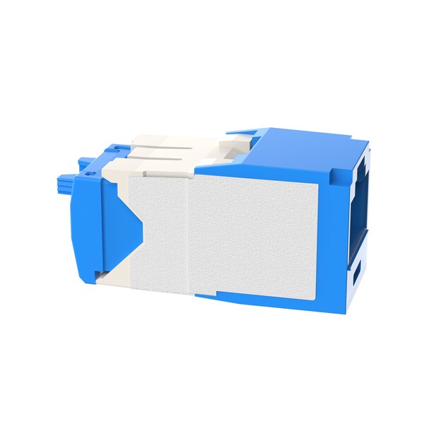 Panduit 24PK CAT6A UTP CABLE MINI COM 8 POS BLUE - CJ6X88TGBU-24
