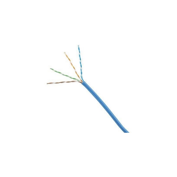 Panduit 23-4P U/UTP CMR SOL BC CAT6, PE/PVC WHITE JACKET BOXES, 1000FT - PUR6C04WH-U