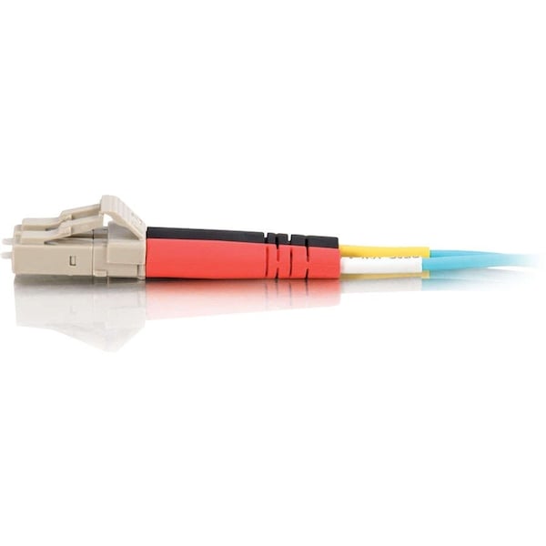 Legrand Fiber Optic Cables, 4M LC/LC 10GB OM3 MULTIMODE AQ - 01111