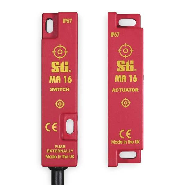Interruptor de interbloqueo de seguridad accionado magnéticamente Omron 1NC Nema 6 - 44507-1611